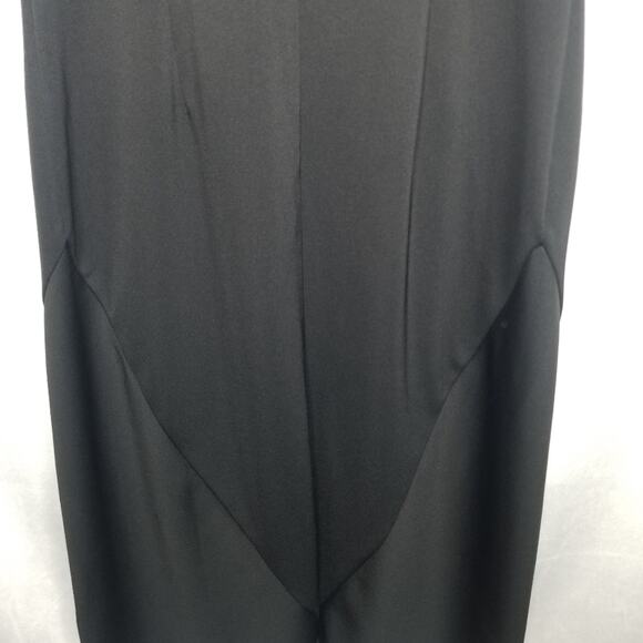 Express Dress 7/8 Sexy Sleeveless Bodycon Black - Picture 4 of 7